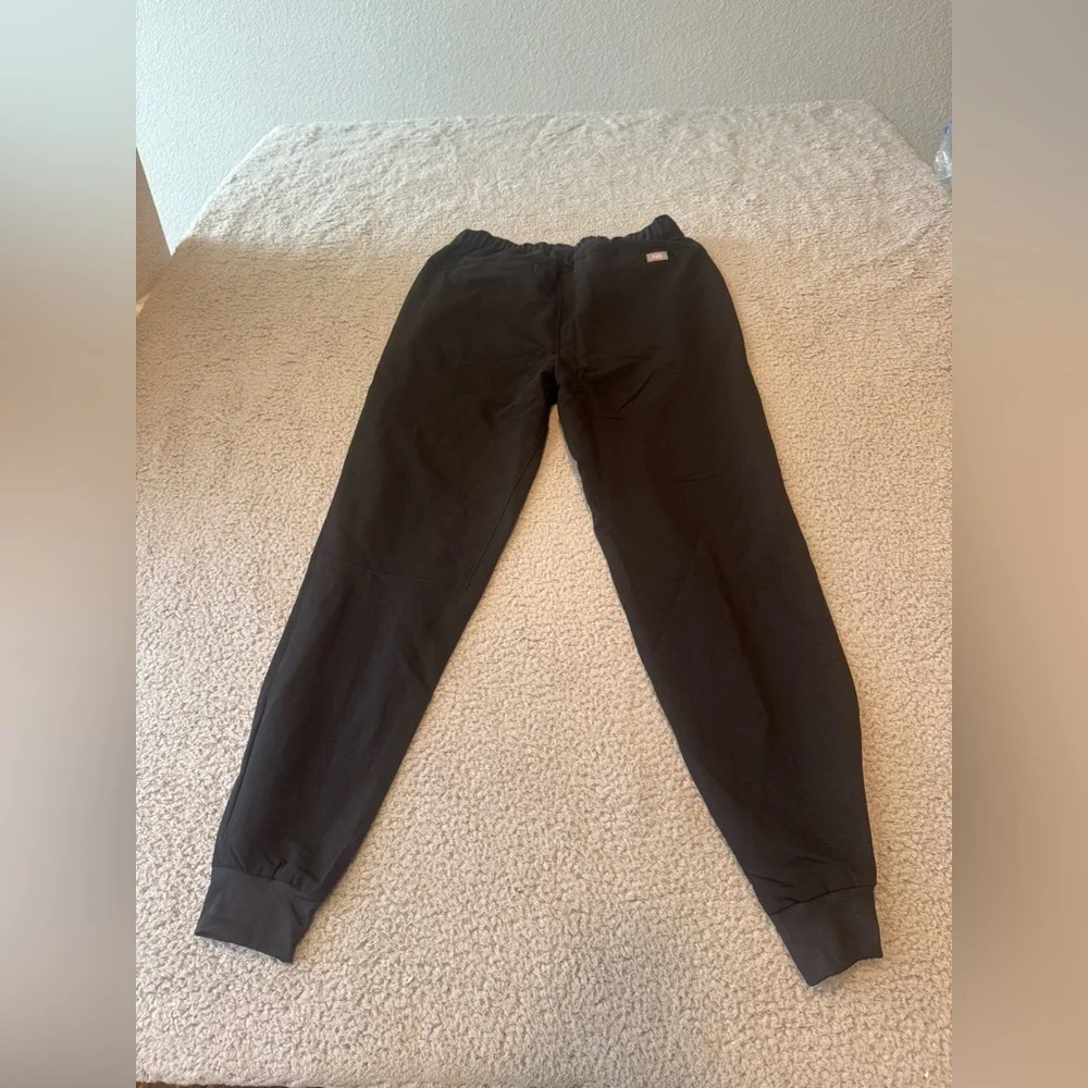 FIGS Men Scrub Pants XS Black Tansen Jogger PO#5600 29